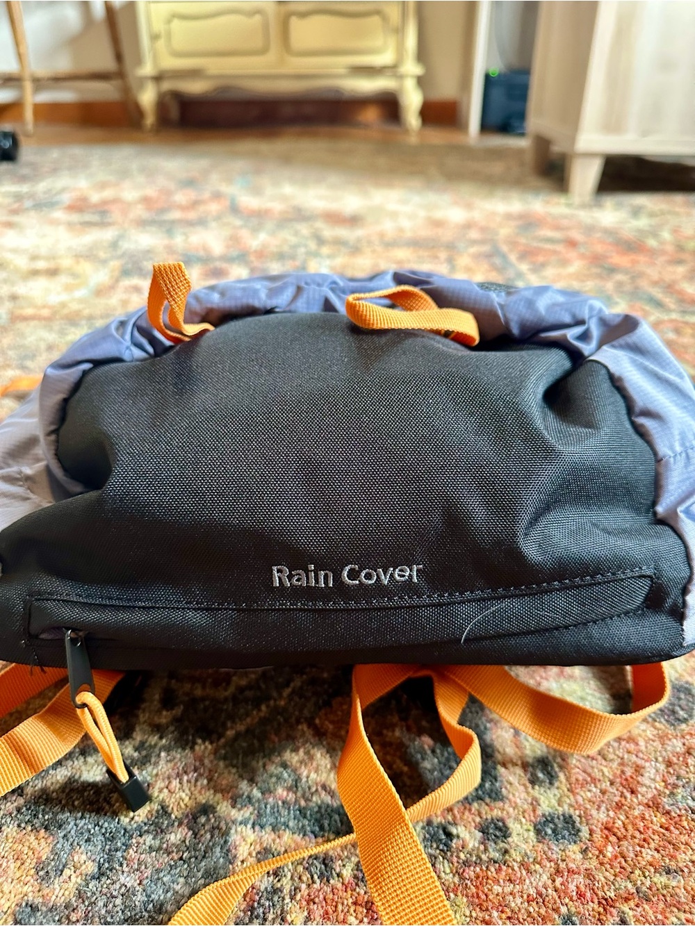 Eddie Bauer Purple and Orange Daypack Backpack - Picture 4 of 7